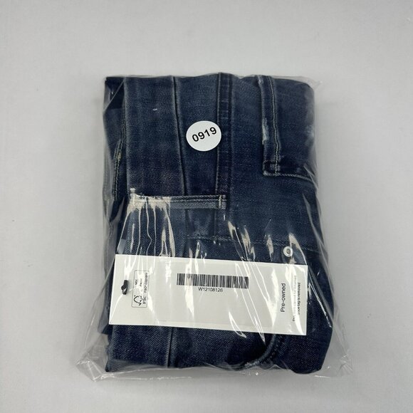 Mother Women's The Looker Ankle Chew Breaking The Law Designer Jeans W30-31/L27 - Picture 14 of 15